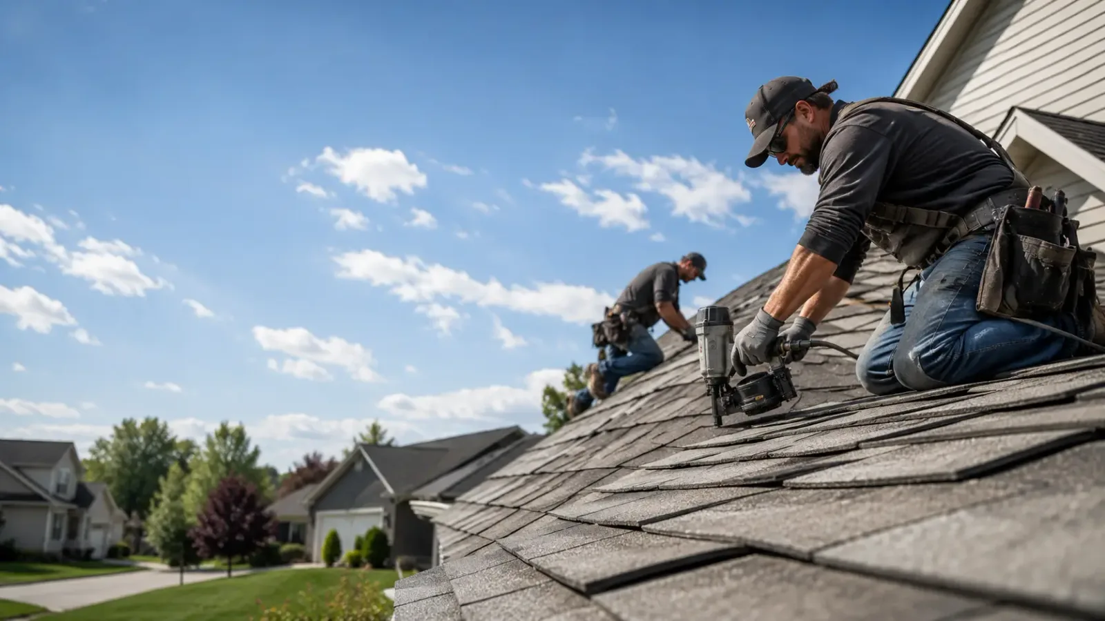 Storm Damage Roof Repair in Merigold, MS near me